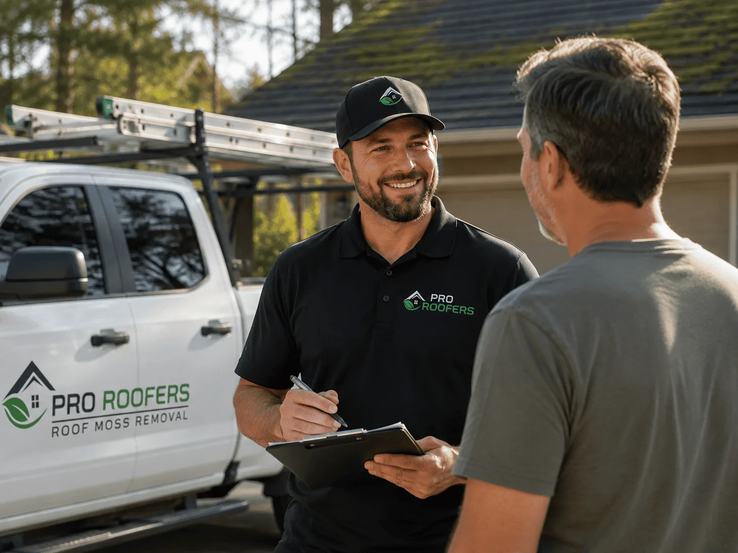 Roof Moss Removal Normandy, TN FAQs