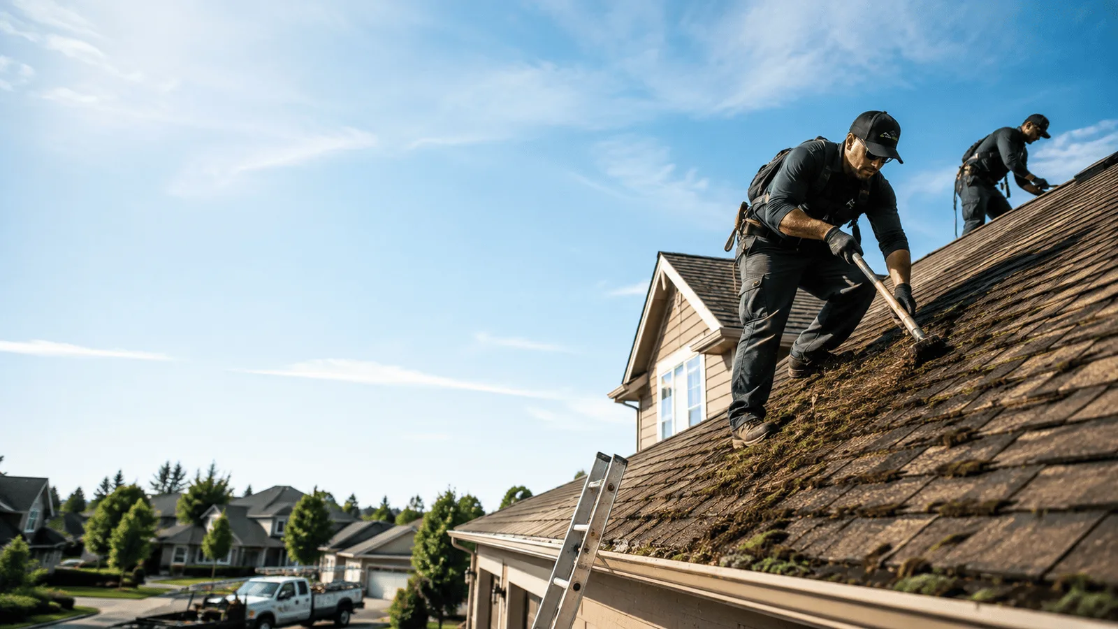 Roof Moss Removal in Normandy, TN near me